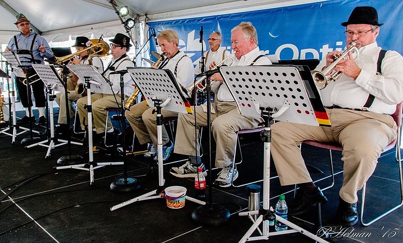 The Wurstbrats will play for Chattanooga Market's Oktoberfest.