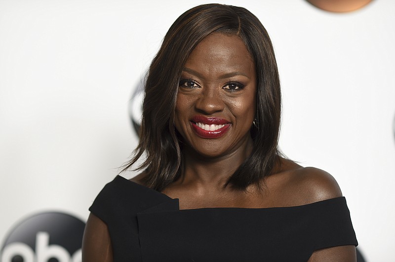 
              FILE - In this Sunday, Aug. 6, 2017, file photo, Viola Davis attends the Disney ABC Television Critics Association 2017 Summer Press Tour at the Beverly Hilton Hotel in Beverly Hills, Calif. Viking Children’s Books told The Associated Press on Tuesday, Oct. 10, that Davis is writing “Corduroy Takes a Bow,” which continues the story of the teddy bear made famous in Don Freeman’s million-selling book “Corduroy”. (Photo by Richard Shotwell/Invision/AP, File)
            