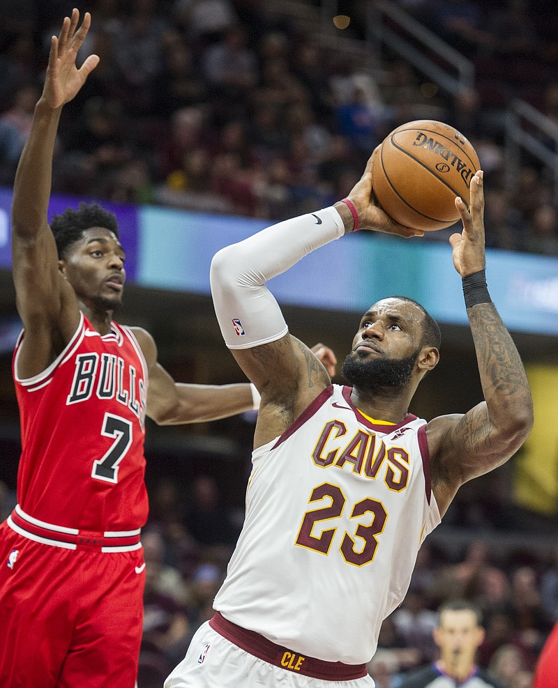 James Returns, Cavaliers Debut New Starting Lineup 