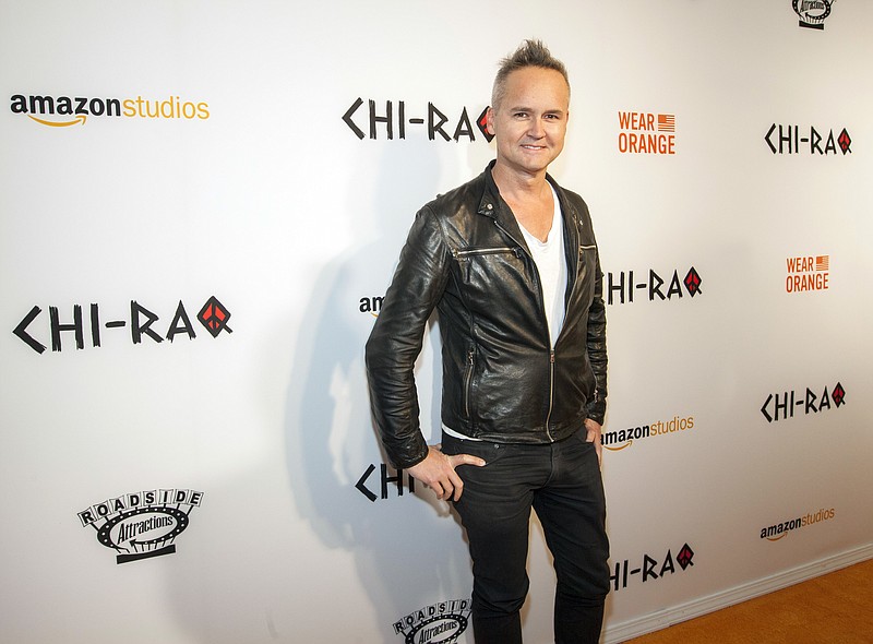 
              FILE - In this Nov. 22, 2015 file photo, Roy Price attends the world premiere of "Chi-Raq" at the Chicago Theatre. Another powerful Hollywood executive is facing allegations of sexual harassment. Isa Hackett, a producer on an Amazon series, claims that Amazon Studios chief Price propositioned her using crudely suggestive language. (Photo by Barry Brecheisen/Invision/AP, File)
            