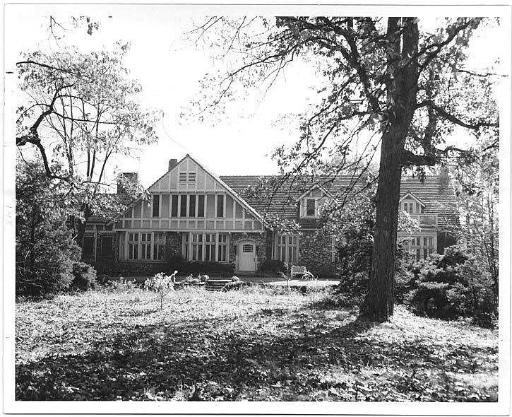 The Longholm home on East Dallas Road was built in 1915 and was renowned for its gardens. The 15-acre site today contains townhomes.