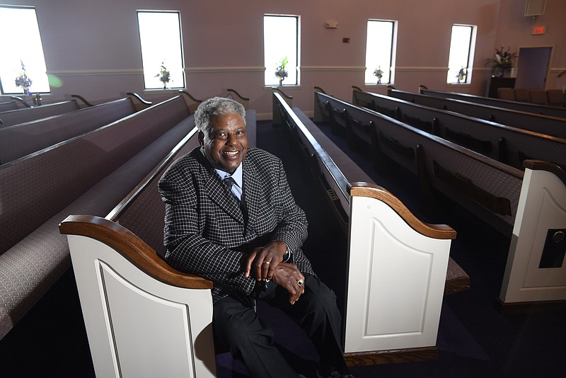 At the New Holy Temple Cathedral Church of God in Christ, Bishop James M. Scott, 83, will celebrate his 60th anniversary as the pastor of the church. The celebration for Bishop Scott will be held on Oct 15.