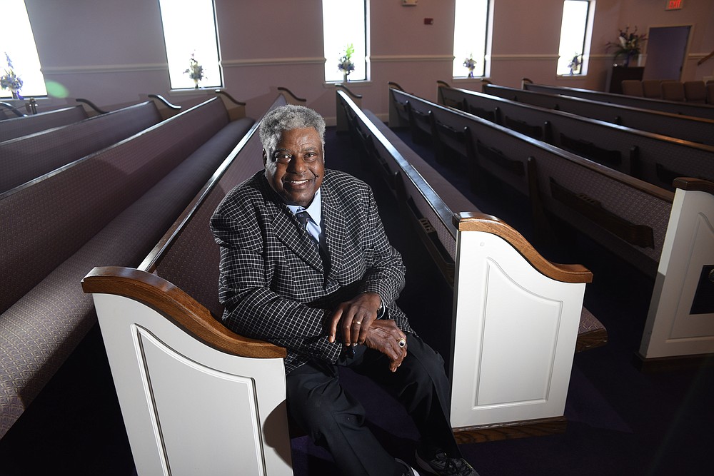 Church celebrates Scott's 60th Pastoral Anniversary