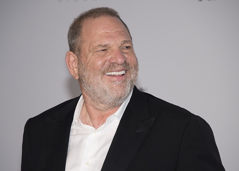 
              FILE - In this May 25, 2017 file photo, producer Harvey Weinstein appears at the amfAR charity gala during the Cannes 70th international film festival, Cap d'Antibes, southern France. New York City prosecutors say they didn’t have enough evidence to prove model Ambra Battilana Gutierrez’s claim that Weinstein groped her in 2015. (Photo by Arthur Mola/Invision/AP, File)
            