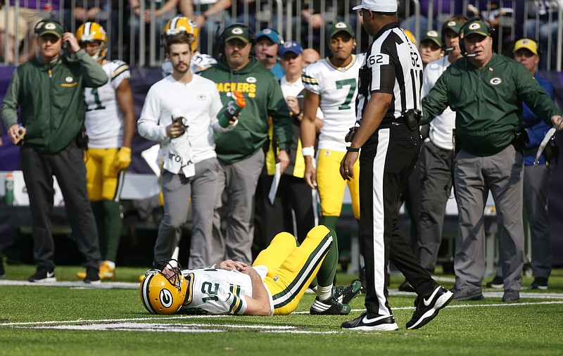 NFL PLAYOFFS: Green Bay Packers cruise past Minnesota Vikings