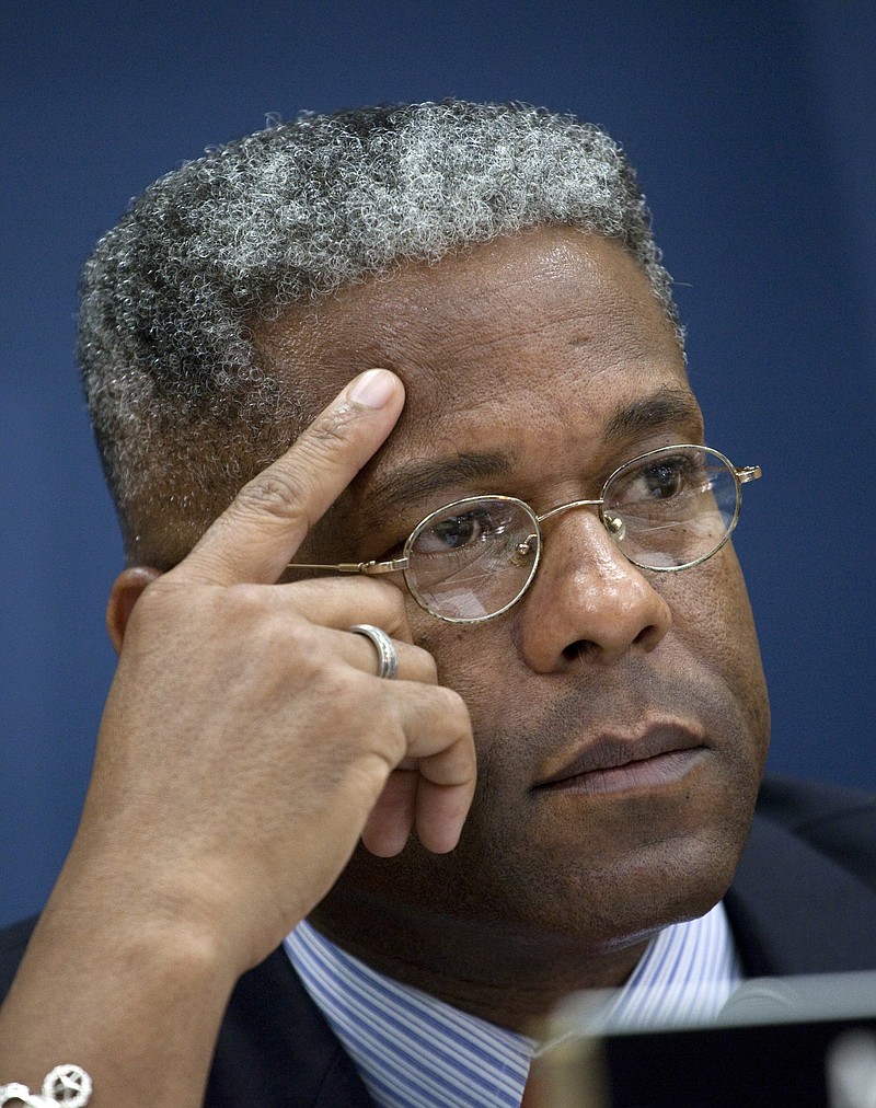 Former U.S. Rep. Allen West said it's time the country has a discussion about whether the individual or the institution (government) should be more important.