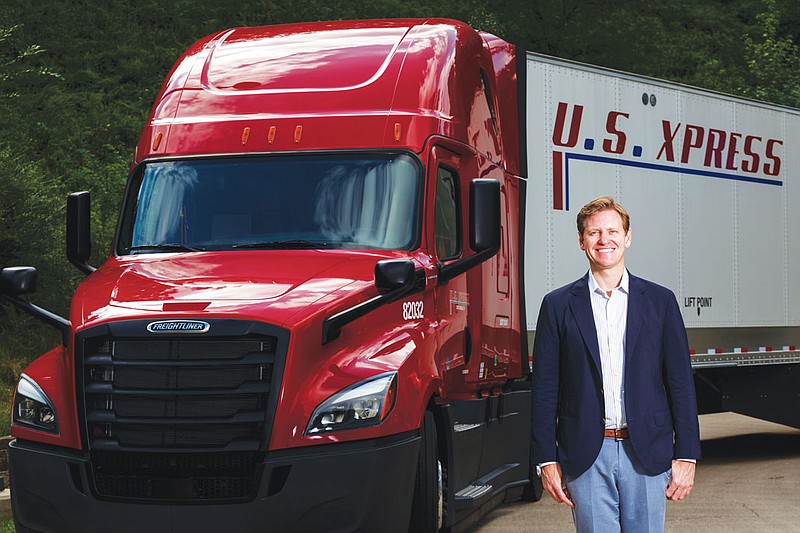 U.S. Xpress, Chattanooga's largest trucking company, sees good times