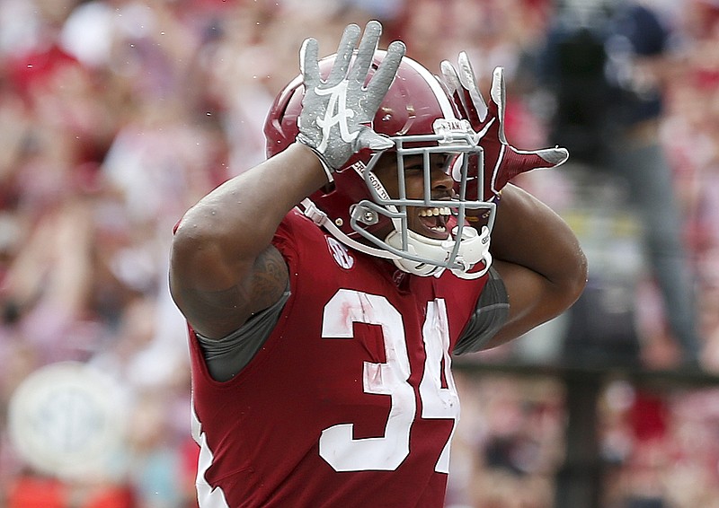 Damien Harris, Alabama Career Highlights