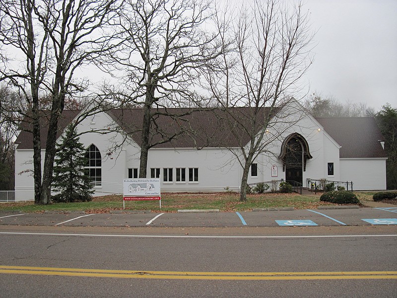 Signal Mountain United Methodist Church is celebrating its 160th anniversary Oct. 29.	(Contributed photo)