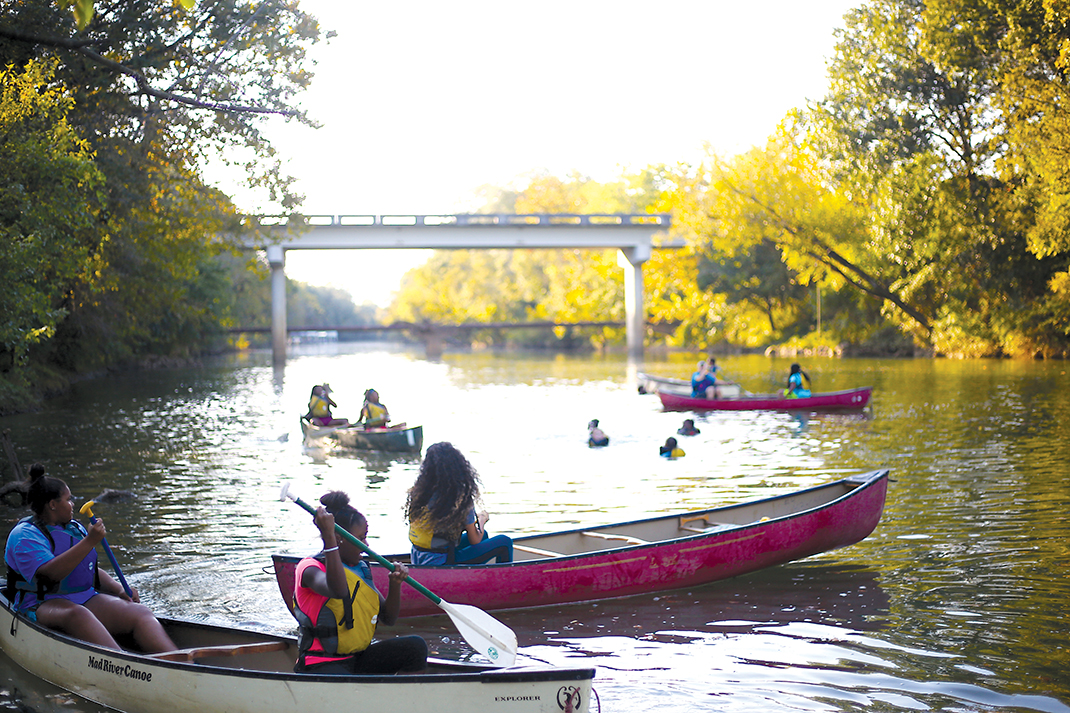 A Force of Nature grant from REI is helping to advance gender equity in the outdoors by supporting programs such as Girls Inc. of Chattanooga’s Outdoor Girl initiative.