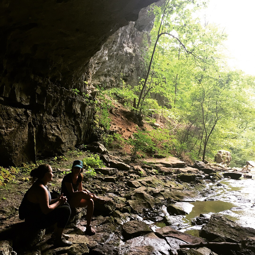 A hiking event in Sewanee, Tennessee, offers the chance to visit Buggytop Cave.
