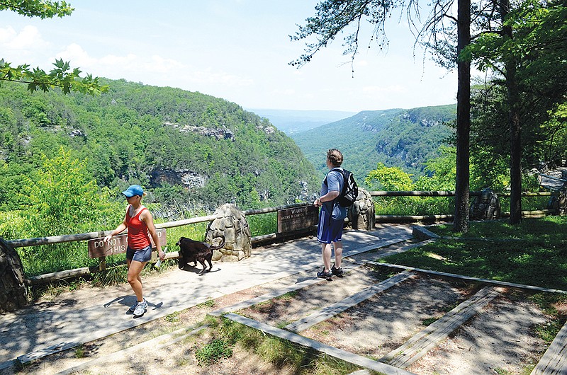 One of the largest and most scenic parks in the state, Cloudland Canyon boasts a full calendar of activities to help guests enjoy all the park has to offer. Visit explore.gastateparks.org/events?p=38 to see what's coming up.