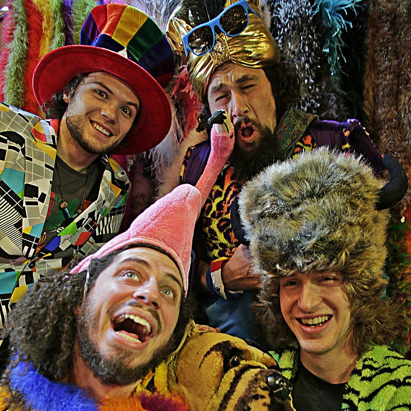 Pigeons Playing Ping Pong brings endless enthusiasm and high-energy psychedelic funk to Revelry Room, 35 Station St., on Wednesday, Nov. 1, where their fan base — aka The Flock — will be gathered for the 9 p.m. show. The Baltimore, Md., quartet includes Greg Ormont, Jeremy Schon, Ben Carrey and Alex Petropulos. Tickets are $12 in advance, $15 day of show. For more information: 423-521-2929.