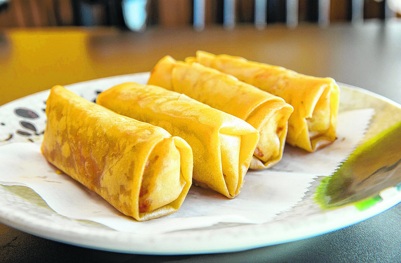 Harumaki (Spring Roll) at Soho Hibachi. (Photo by Mark Gilliland)