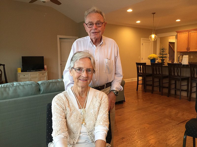Luther and Liane Brown, of Ooltewah, recently celebrated 60 years of marriage.