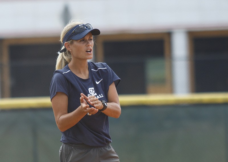 Gordon Lee softball coach Dana Mull again has her Lady Trojans in the Georgia state tournament in Columbus.