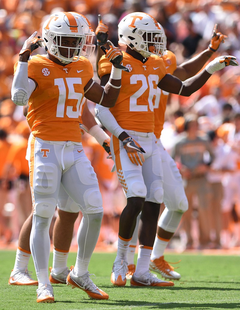 Tennessee freshman defensive back Shawn Shamburger made the first start of his college career this past Saturday in the Vols' loss at Alabama.