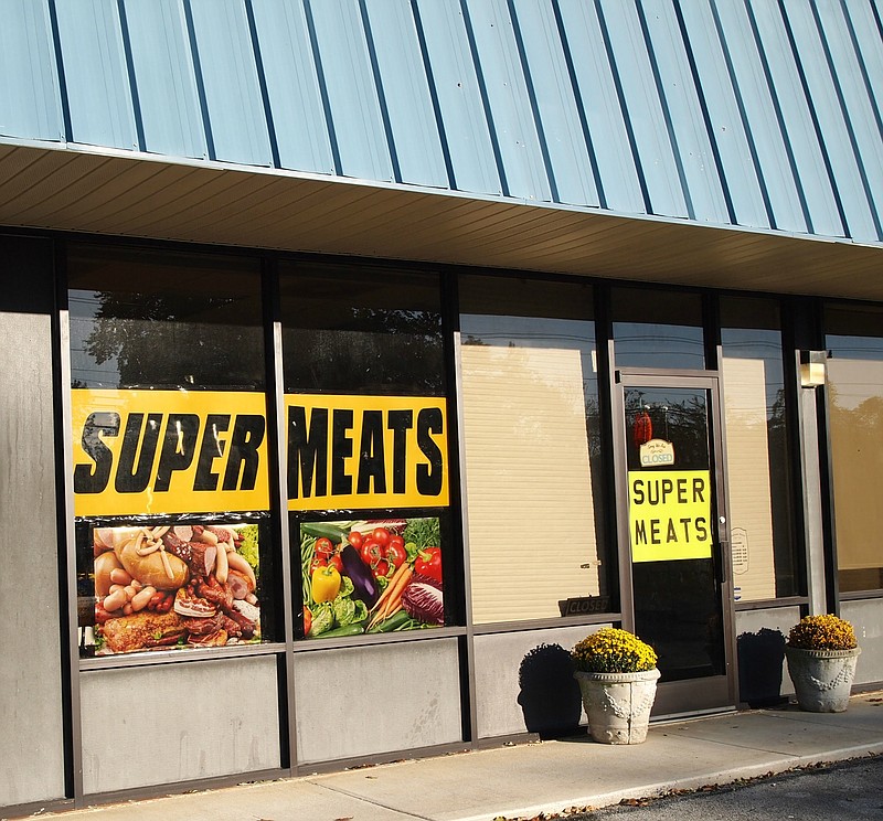 Despite having been only open a few weeks, Kate Steward's Super Meats store has already garnered almost 1,000 followers on its Facebook page, where updates on deals and weekly specials are posted. (Contributed photo)