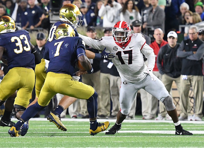 Georgia senior outside linebacker Davin Bellamy believes his 8-0 Bulldogs will handle the added hype of the college football playoff rankings, which will be revealed for the first time this season tonight.