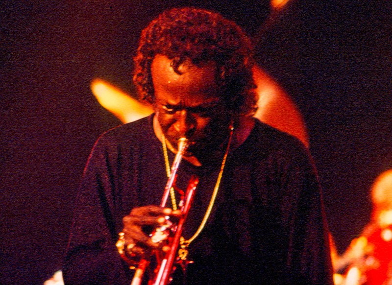 The late Miles Davis was a legendary jazz trumpeter, bandleader and composer. His million-selling 1970 record "Bitches Brew" is credited with sparking the popularity of jazz fusion. The album won a Grammy Award for Best Jazz Performance, Large Group or Soloist with a Large Group.