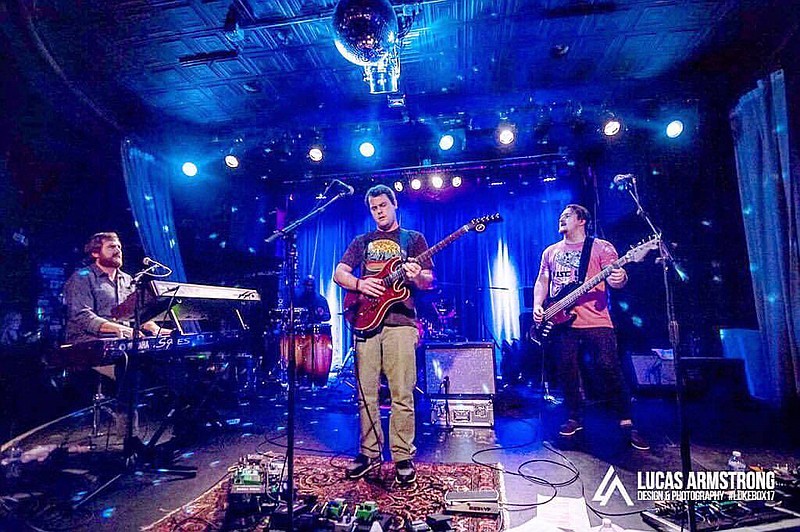 Natchez Tracers, Bird Dog Jubilee performing at Clyde's on Main