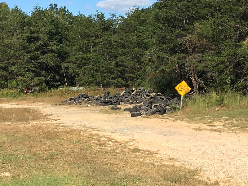 Old tires attract pests, junk up yards and harm the environment, according to a news release from the Walker County Commissioner's Office.