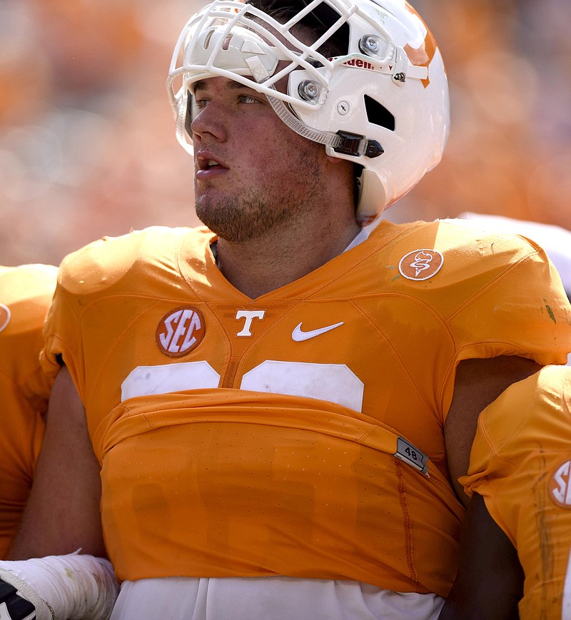 Tennessee fifth-year senior offensive lineman Brett Kendrick