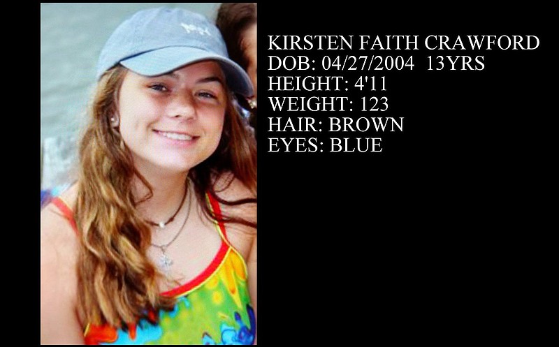 The Catoosa County Sheriff's Office is seeking the public's help in finding a missing teenage girl. (Catoosa County Sheriff's Office Facebook Page)