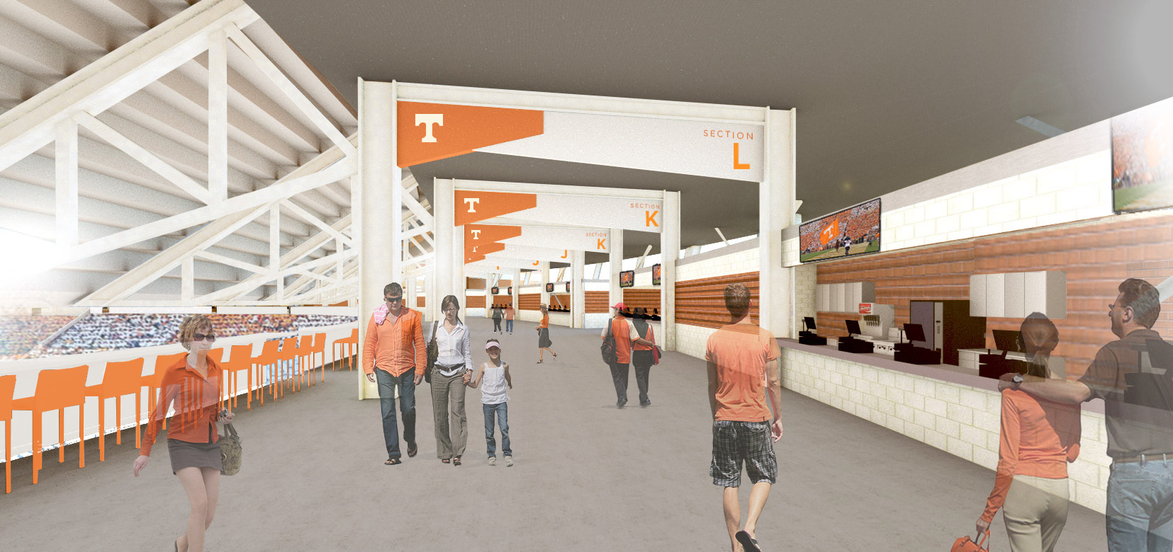 Tennessee Athletics Poised to Begin Major Renovations, Player