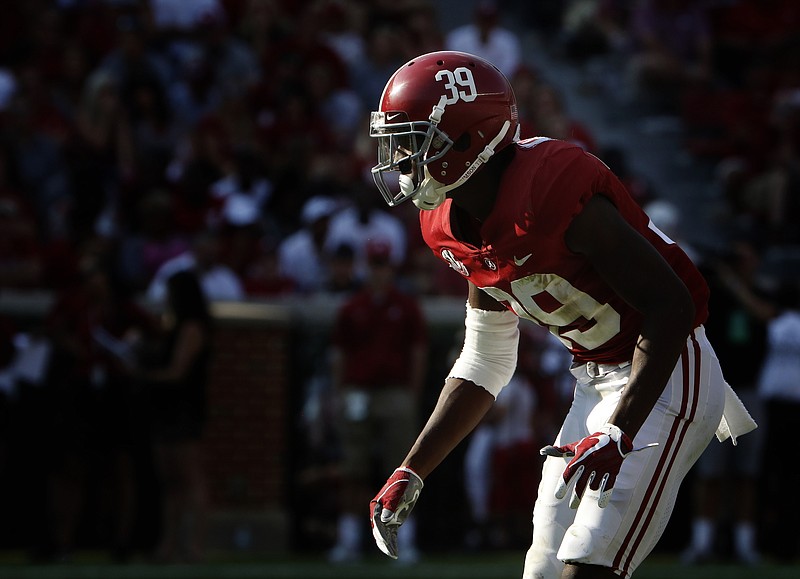 Alabama senior cornerback Levi Wallace is a former walk-on who recently was named to the Associated Press midseason All-America team.