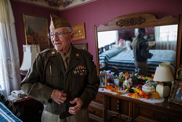 The last of his kind: Altamont WWII veteran reflects on life in the ...