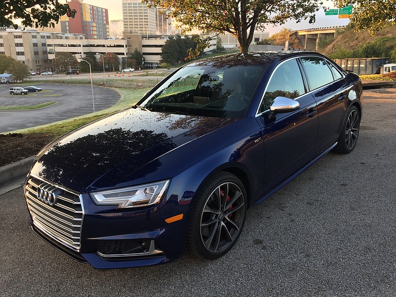 The Audi S4 provides thrilling driving dynamics with high-tech features.

