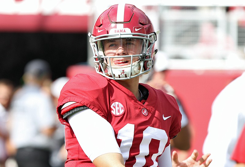 Alabama true freshman quarterback Mac Jones, who is redshirting this season, was arrested Friday morning on a DUI charge.