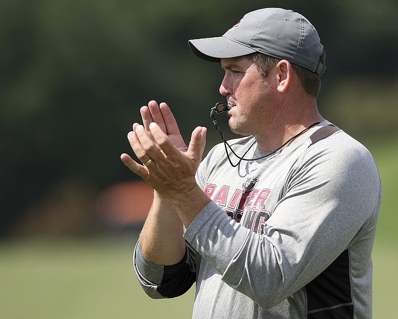 Southeast Whitfield football coach Sean Gray will lead his team into a tiebreaking mini game for the third time in four seasons when the Raiders, Northwest Whitfield and Pickens meet Monday night at North Murray High School. Region 6-AAAA's final two spots in the state playoffs will be up for grabs.