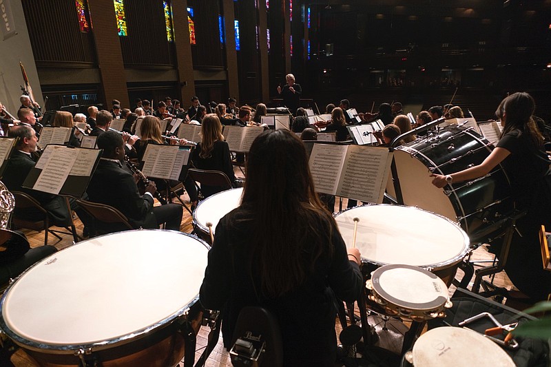 Southern Adventist University Symphony Orchestra is presenting a program of Beethoven's music twice in the coming week.