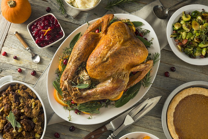 The right kitchen tools can shave precious minutes off Thanksgiving dinner preparation. (Getty Images/iStockphoto/bhofack2)