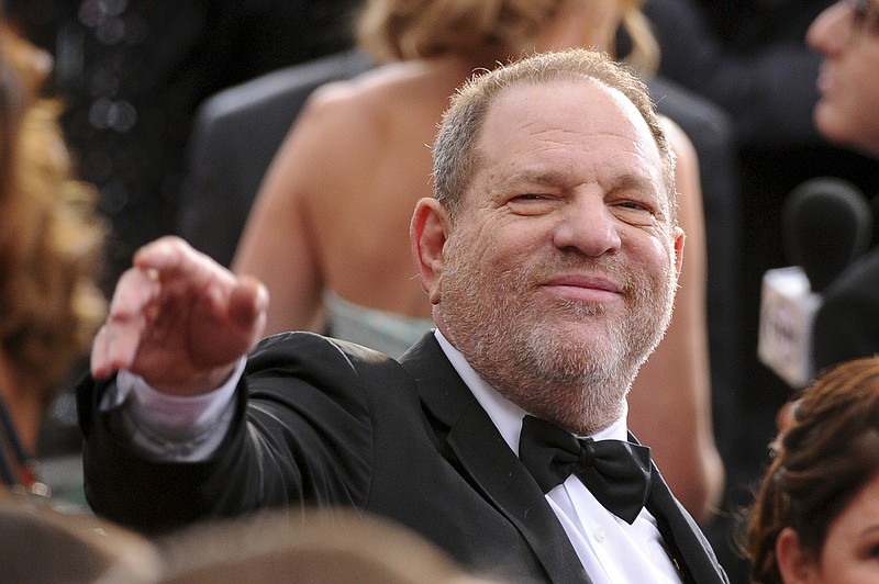Movie mogul Harvey Weinstein got bad advice when he was told to "just be yourself."