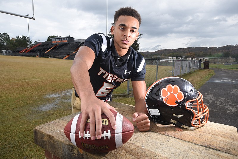 Meigs County running back Martin Smith is a rushing force for the Tigers, but off the field the junior has had to overcome personal challenges bigger than any opposing defense.