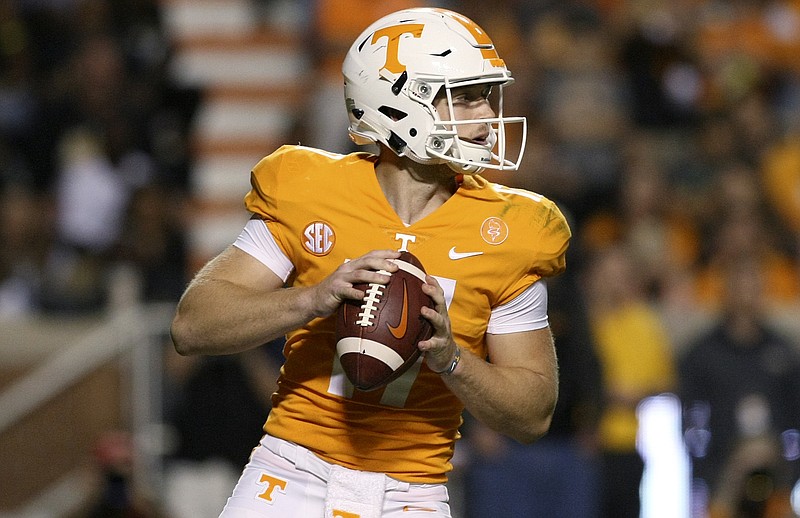 Circumstances have moved Tennessee freshman Will McBride from fourth on the quarterback depth chart when he enrolled in January to No. 2, and he made his collegiate debut last Saturday when Jarrett Guarantano was injured.