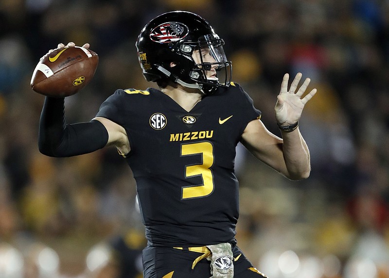 Drew Lock, Missouri seek to build off last year's surge Chattanooga