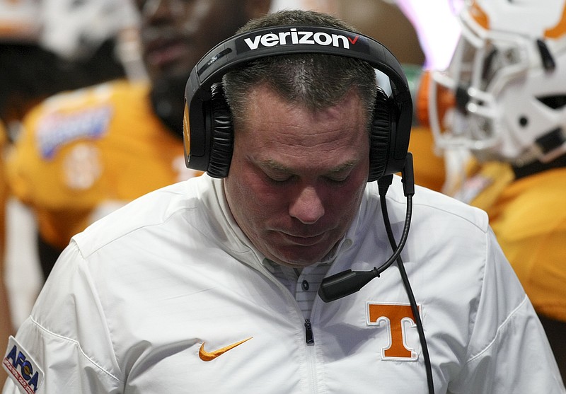Butch Jones, hired to lead the University of Tennessee football program after the 2012 season, enjoyed measures of success on and off the field with the Vols. But disastrous results in 2017 — Tennessee hasn't won an SEC game this season — led to his firing Sunday, a day after a 50-17 loss at Missouri. He finished with a 34-27 record and was 14-24 in league play.