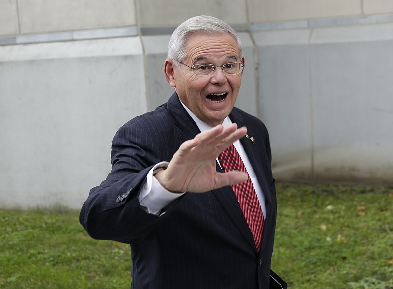 Since U.S. Sen. Bob Menendez, D-N.J., is in the crosshairs and not a Republican, Senate Democrats apparently have changed their minds about what should happen to a senator convicted in a federal trial.
