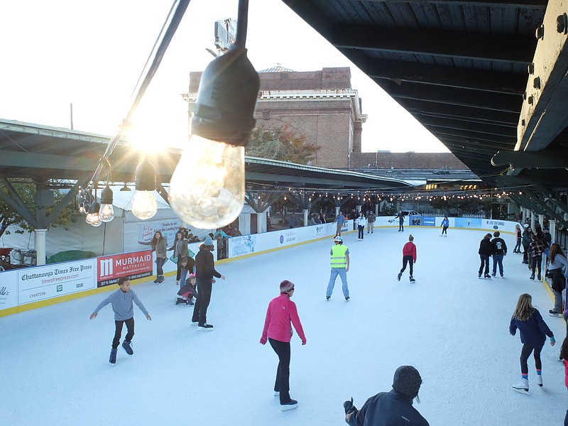 Ice on the Landing opens at Chattanooga Choo Choo Chattanooga Times