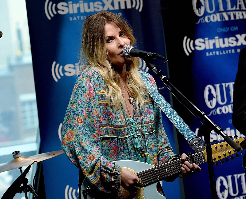 Country singer Elizabeth Cook is an on-air hostess with Sirius XM's Outlaw Country station.