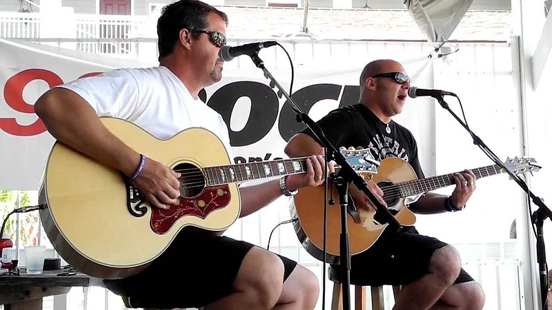 Ken Block and Drew Copeland perform tonight at Songbirds Guitar Museum.