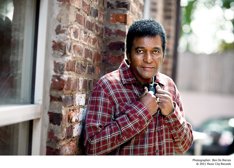 Grammy Award-winner Charley Pride headlines the country music show coming to Memorial Auditorium on Saturday night.