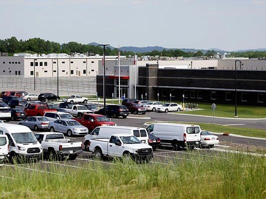 Lawmakers debated a scathing state audit of Tennessee's largest private prison Wednesday during a legislative hearing. (Mark Humphrey/File/AP)