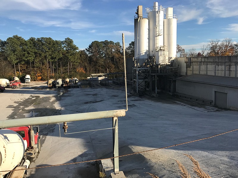 A part of Cleveland Ready Mix's operations is shown. The company, which has plants in Cleveland, Tenn., and Calhoun, Tenn., is slated to be purchased by Sequatchie Concrete Service Inc.