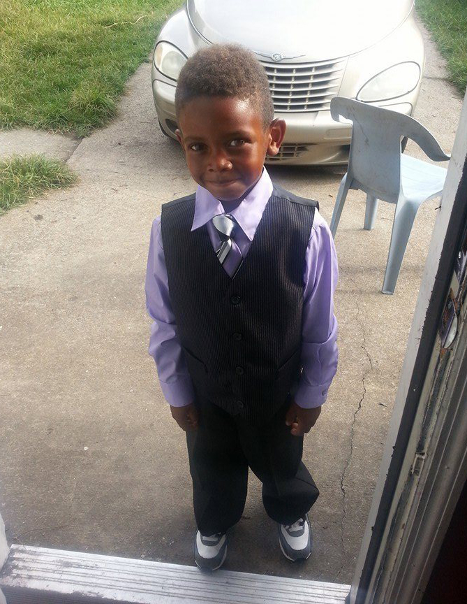 Keonte Wilson, 8
