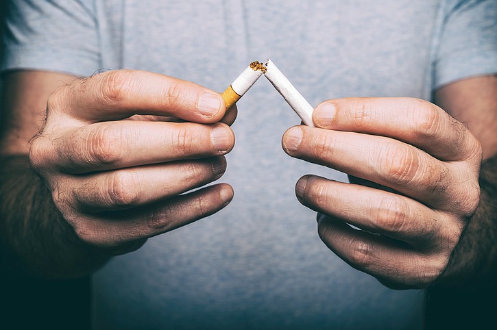 Nearly 17 percent of adults in America smoke or use tobacco products regularly. In Tennessee, 25 percent of adults report regular use of tobacco products. (Getty Images/Marc Bruxelle)